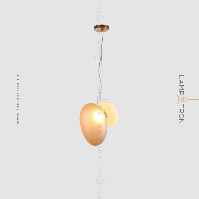 LINDIS Pendant by Lampadom - detail view