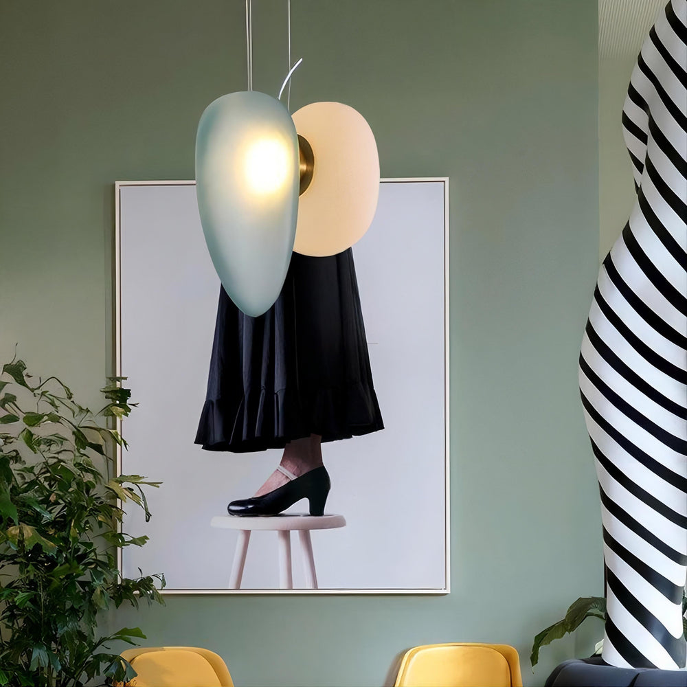 LINDIS Pendant by Lampadom - side view