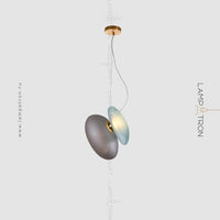 LINDIS Pendant by Lampadom - angle view