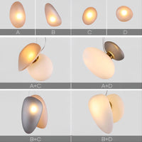 LINDIS Pendant by Lampadom - scale reference