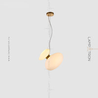 LINDIS Pendant by Lampadom - scale reference