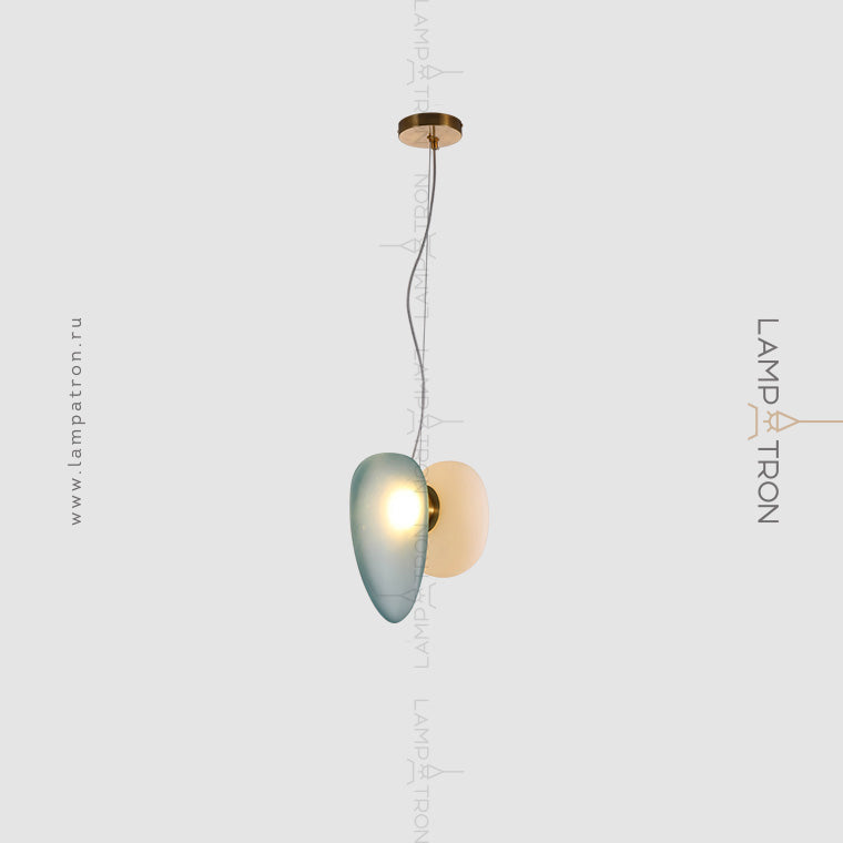 LINDIS Pendant by Lampadom - side view