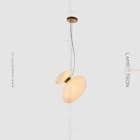 LINDIS Pendant by Lampadom - scale reference