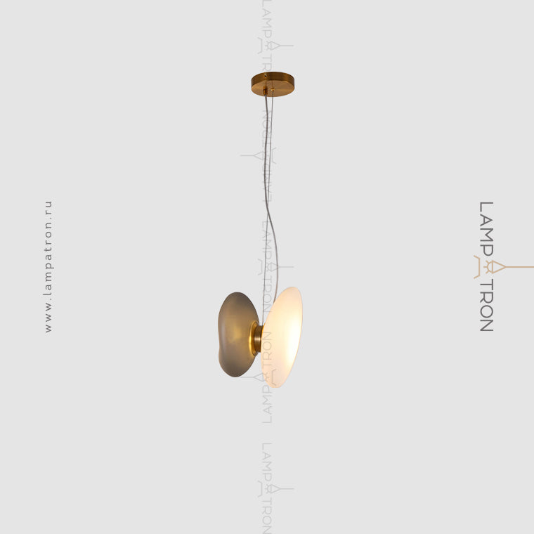 LINDIS Pendant by Lampadom - angle view