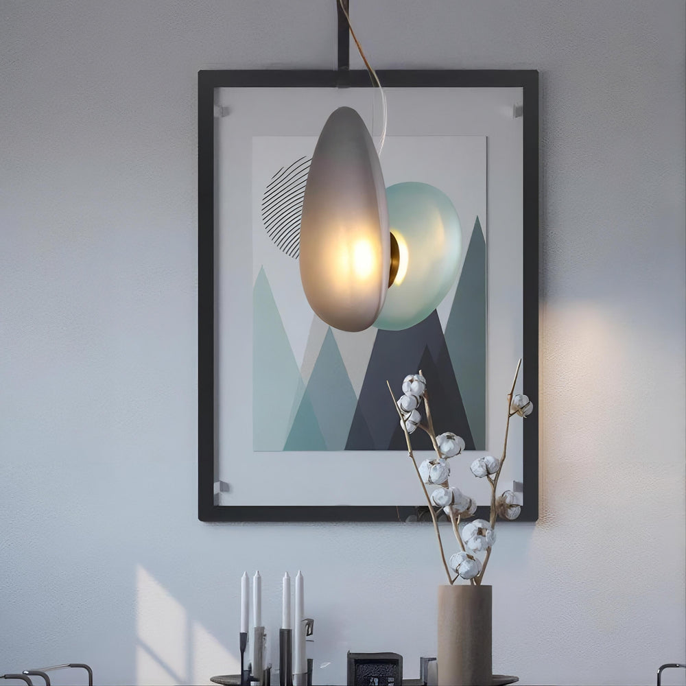 LINDIS Pendant by Lampadom - scale reference