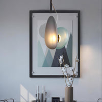 LINDIS Pendant by Lampadom - scale reference