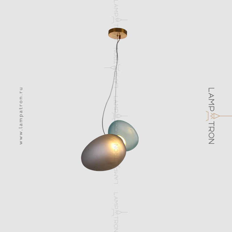 LINDIS Pendant by Lampadom - side view