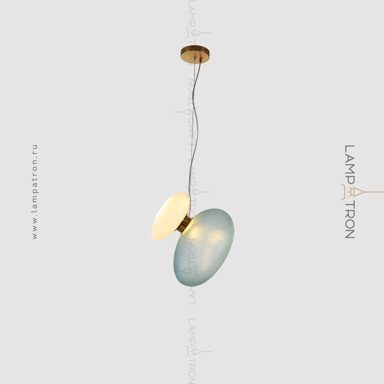 LINDIS Pendant by Lampadom - top view