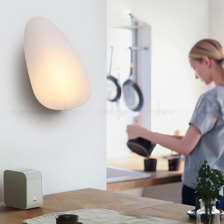 LINDIS Wall Light by Lampadom - side view