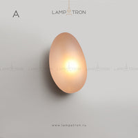 LINDIS Wall Light by Lampadom - side view