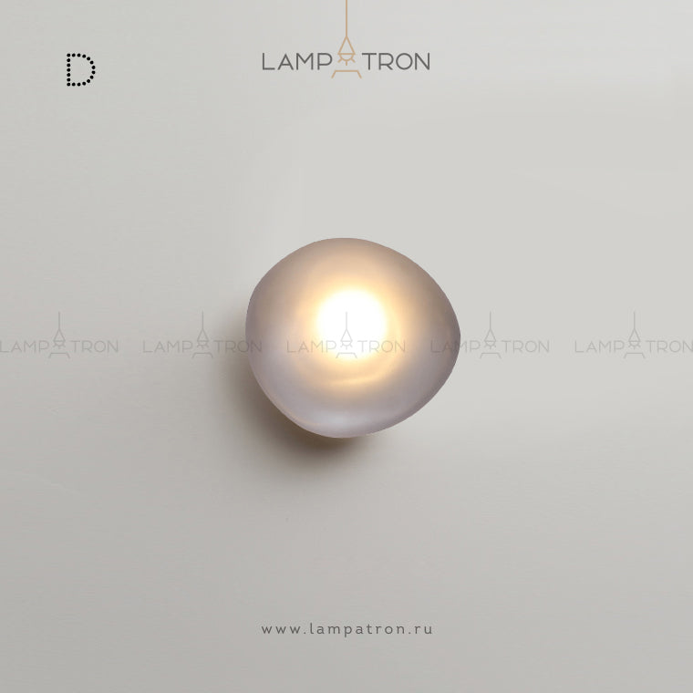 LINDIS Wall Light by Lampadom - ambient shot