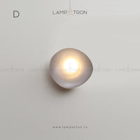 LINDIS Wall Light by Lampadom - ambient shot