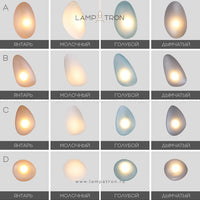 LINDIS Wall Light by Lampadom - angle view