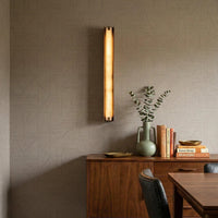 Symmetry Alabaster Wall Light