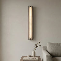 Symmetry Alabaster Wall Light