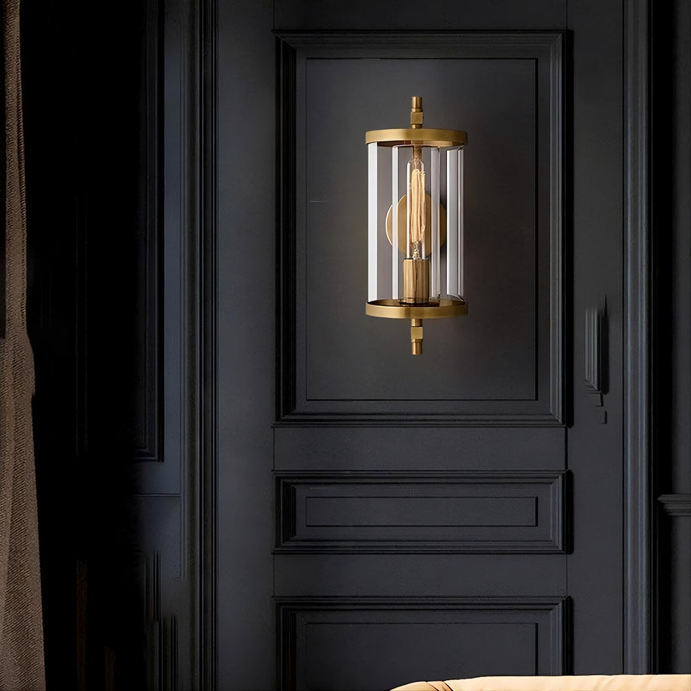 LINTON Wall Light by Lampadom - scale reference