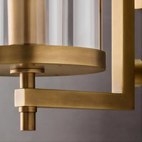 LINTON Wall Light by Lampadom - top view