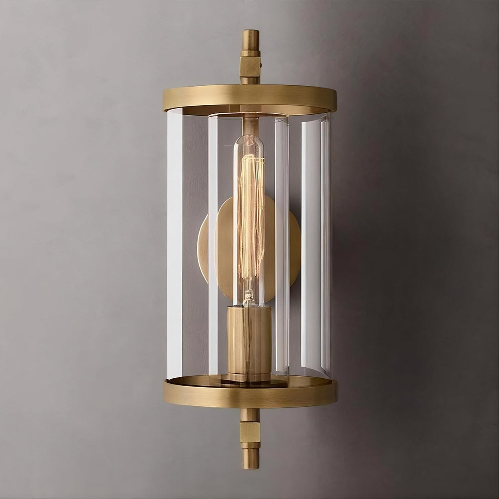 LINTON Wall Light by Lampadom - side view