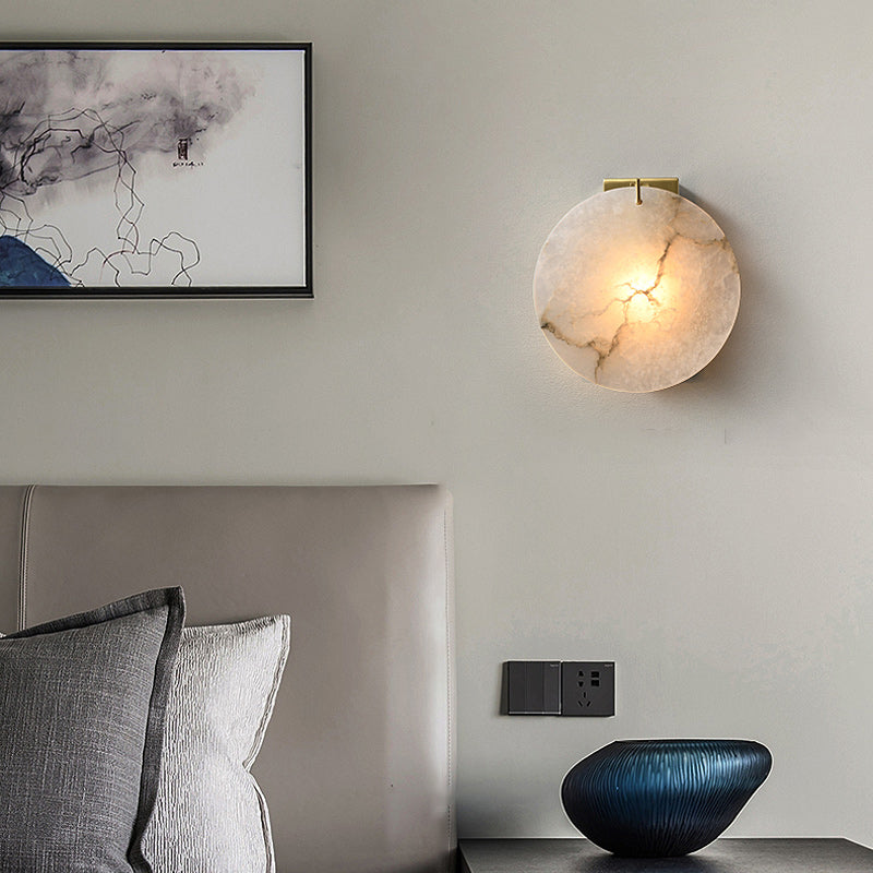 LIOMA Wall Light by Lampadom - scale reference