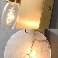 LIOMA Wall Light by Lampadom - top view