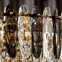 LIONEL B Chandelier by Lampadom - scale reference