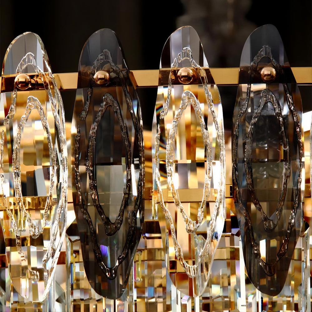 LIONEL B Chandelier by Lampadom - close-up