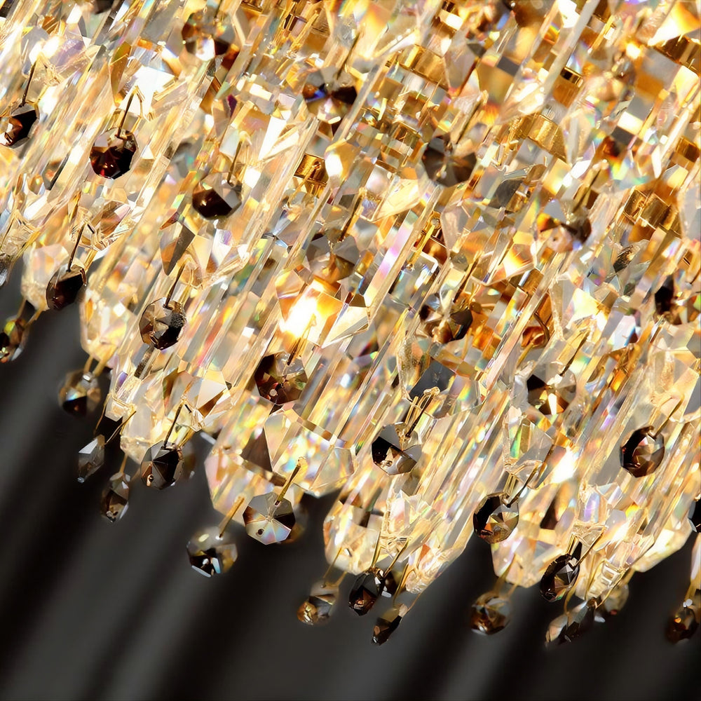 LIONEL B Chandelier by Lampadom - detail view