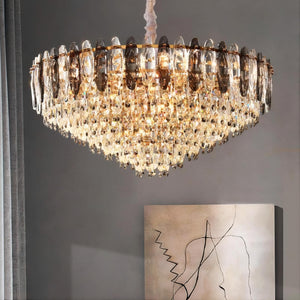 LIONEL B Chandelier by Lampadom