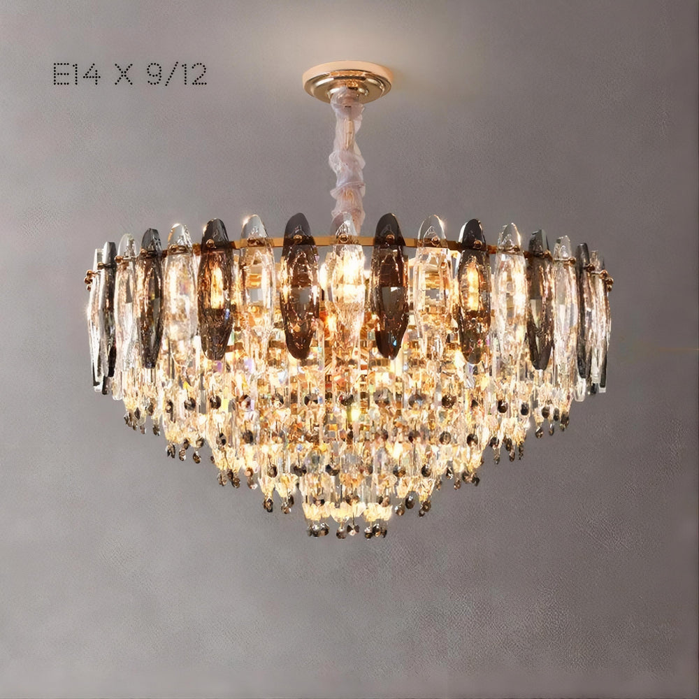 LIONEL B Chandelier by Lampadom - top view