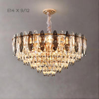 LIONEL B Chandelier by Lampadom - top view