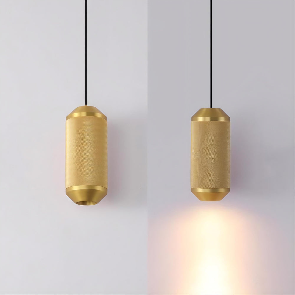 LIST Pendant by Lampadom - side view