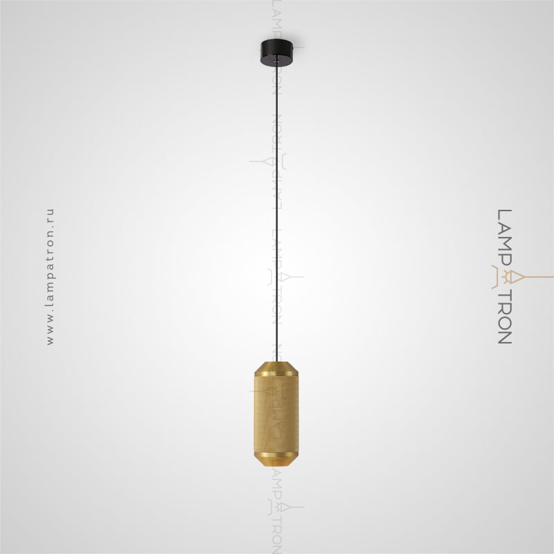 LIST Pendant by Lampadom - ambient shot
