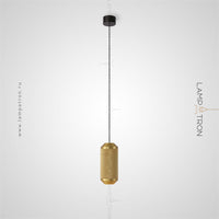 LIST Pendant by Lampadom - ambient shot