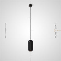 LIST Pendant by Lampadom - top view