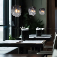LITHIA Pendant by Lampadom - side view