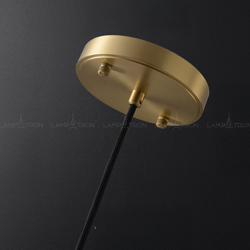 LITHIA Pendant by Lampadom - ambient shot