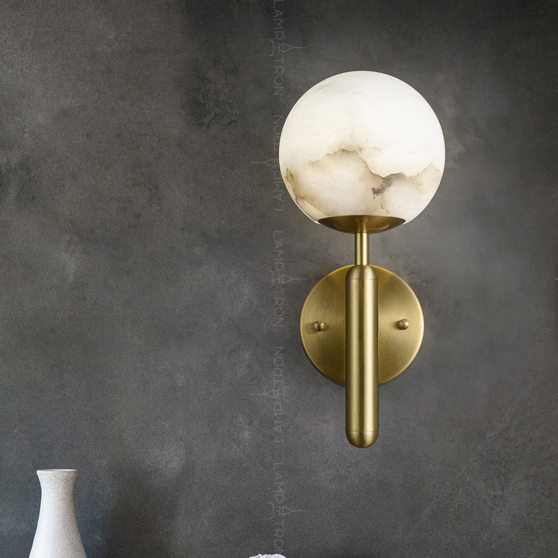 LIVIAN Wall Light by Lampadom - ambient shot