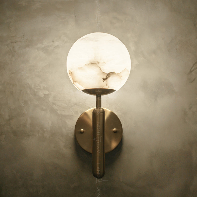 LIVIAN Wall Light by Lampadom - top view