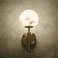 LIVIAN Wall Light by Lampadom - top view