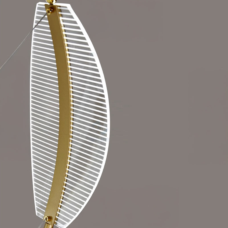 LIVIUS Pendant by Lampadom - side view