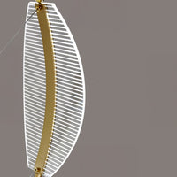 LIVIUS Pendant by Lampadom - side view