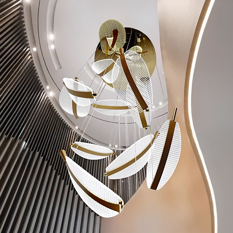 LIVIUS Pendant by Lampadom - scale reference