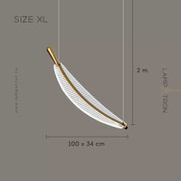LIVIUS Pendant by Lampadom - angle view