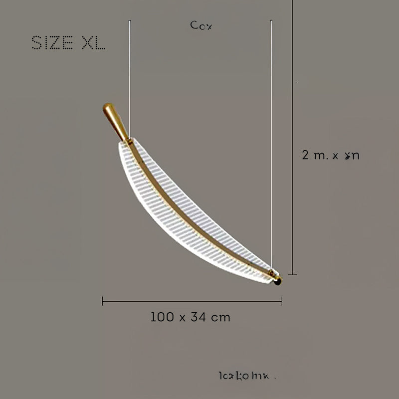 LIVIUS Pendant by Lampadom - angle view