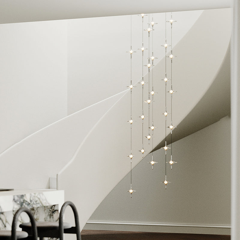 LLOYD Pendant by Lampadom - side view