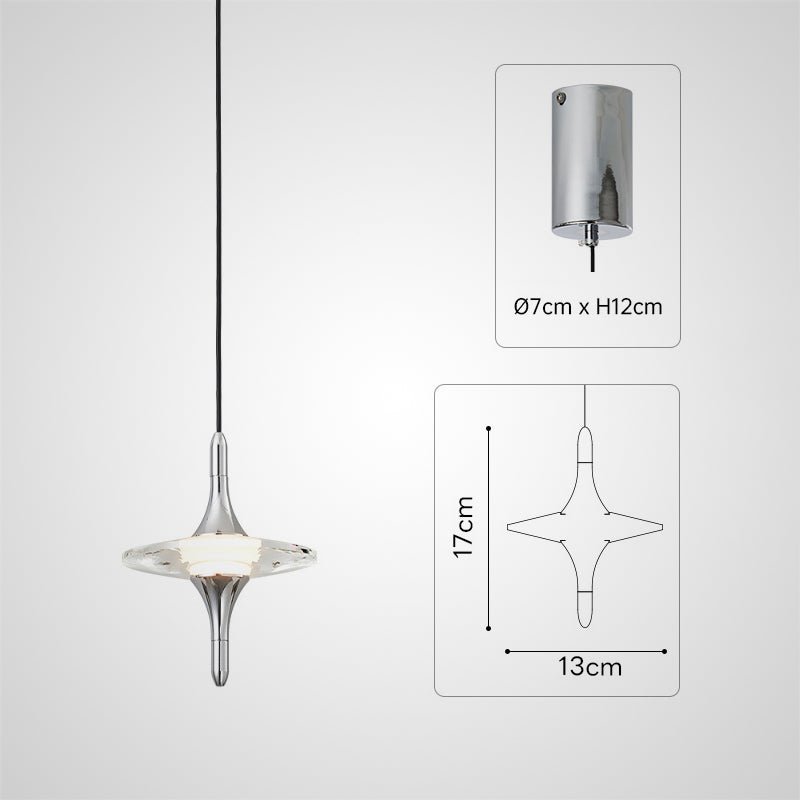 LLOYD Pendant by Lampadom - scale reference