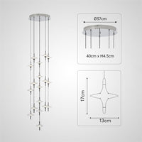 LLOYD Pendant by Lampadom - angle view