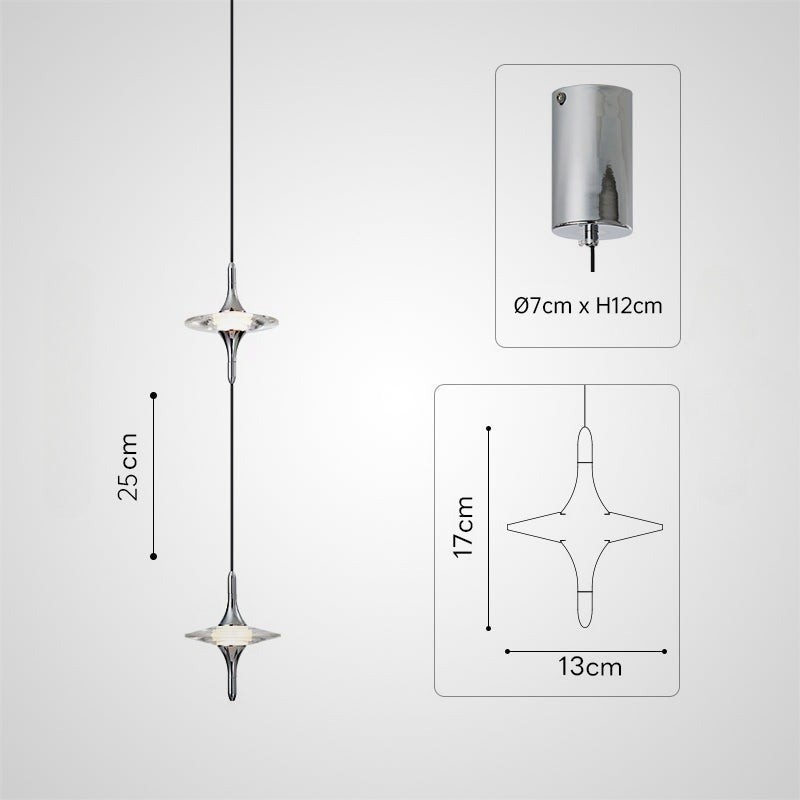LLOYD Pendant by Lampadom - scale reference