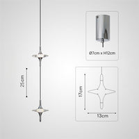 LLOYD Pendant by Lampadom - scale reference