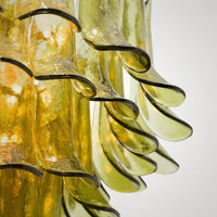 LOBBY GREEN Chandelier Chandelier in Glass by Lampadom - view 10